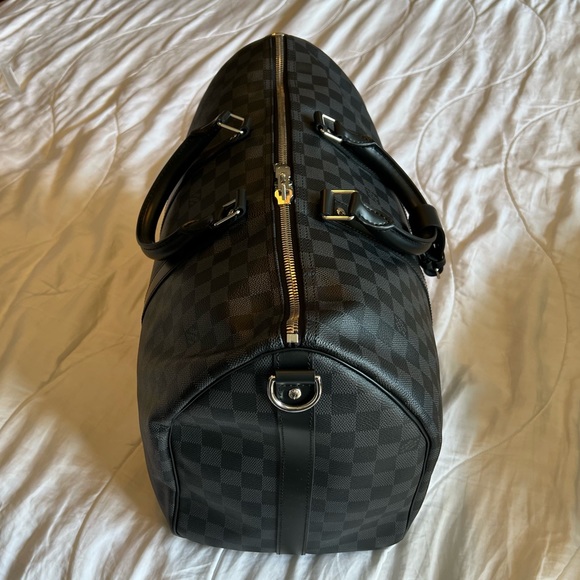 Keepal 45 Damier Graphite - Louis Vuitton - Picture 3 of 4